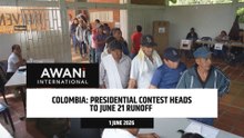 Columbia's presidential polls head to June 21 runoff