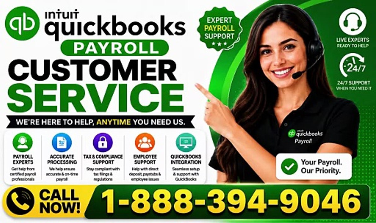 How Can I Contact QuickBooksⓃ PaYroll© Support℗ Through Multiple Channels