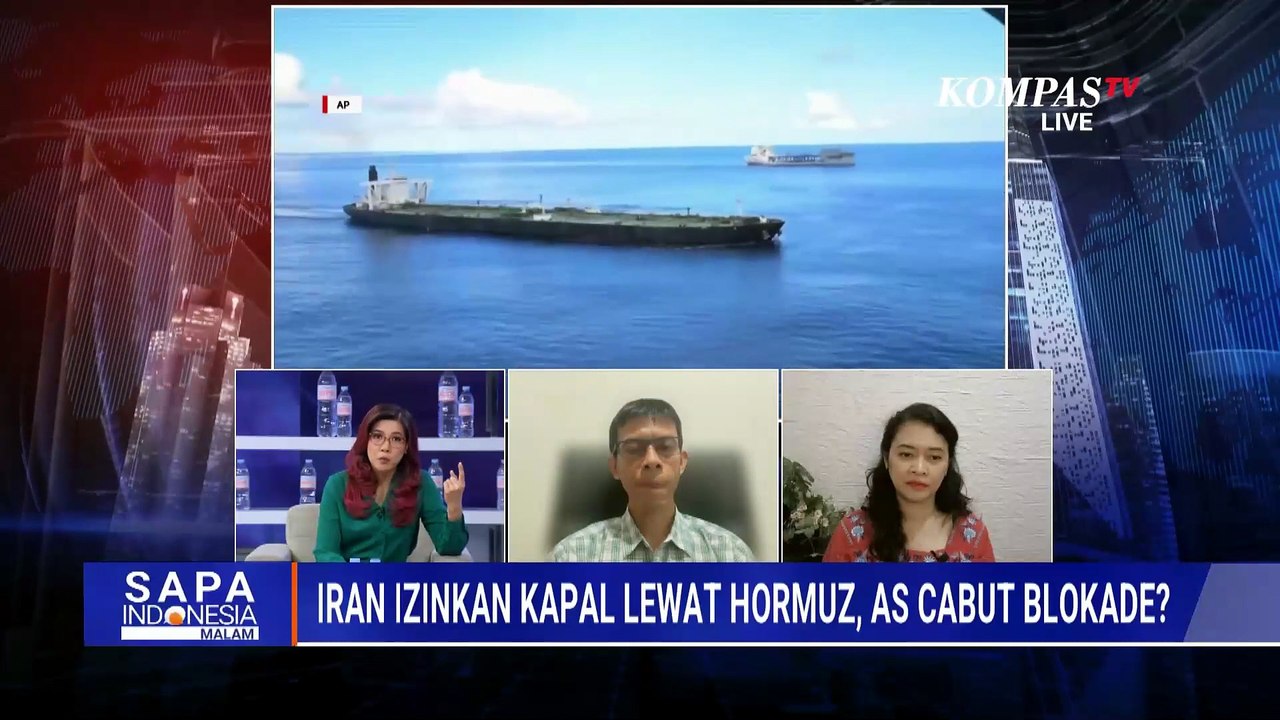 Pakar HI dan Pakar Militer soal AS-Iran Saling Klaim Selat Hormuz, Dibuka atau Masih Diblokade?