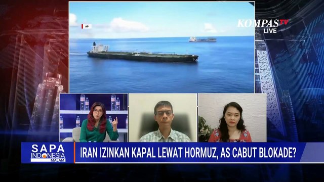 Pakar HI dan Pakar Militer soal AS-Iran Saling Klaim Selat Hormuz, Dibuka atau Masih Diblokade?