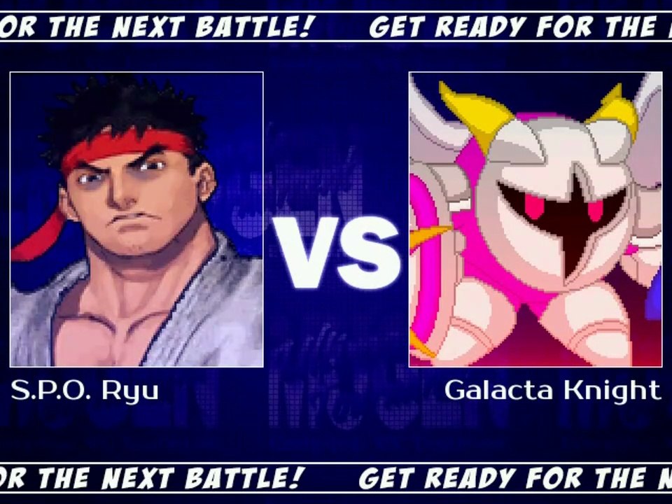 S.P.O. Ryu vs. Galacta Knight