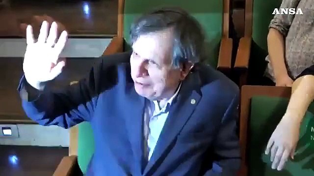 Premio Nobel accolto alla Sapienza con una standing ovation