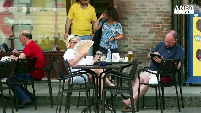 Allerta caldo, giovedi' 18 citta' con bollino rosso