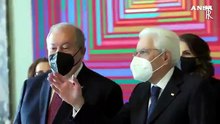 Mattarella e Sarkissian alla mostra sui capolavori armeni