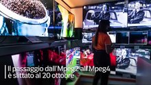 Le modalita' e i tempi per il passaggio al nuovo digitale terrestre