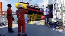 Aquarius torna in mare