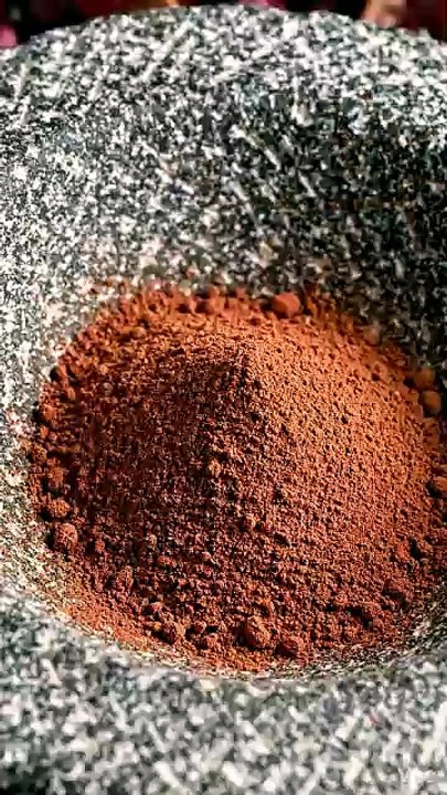Satisfying Pomegranate Rind Grinding ASMR | Macro Texture Breakdown