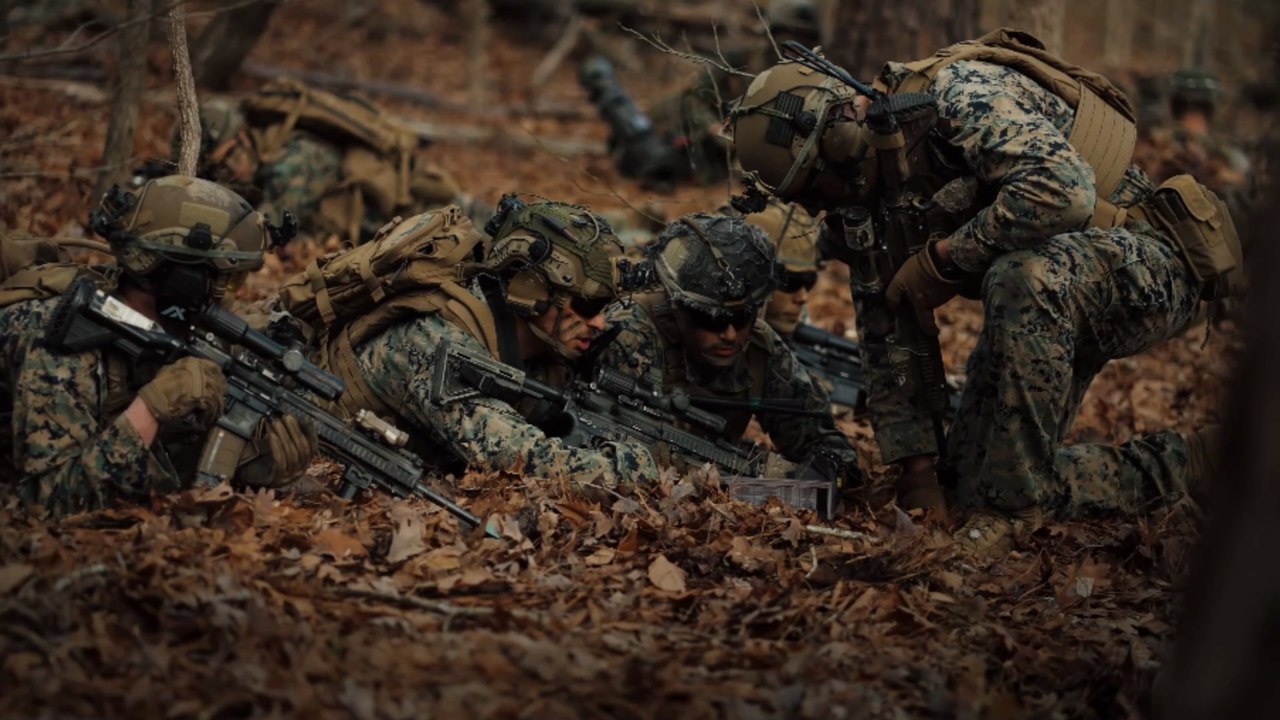 US Marines just dropped their next-generation battlefield command system 🔥