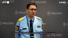 Strage in Norvegia, la polizia: "Aggressore convertito all'Islam"