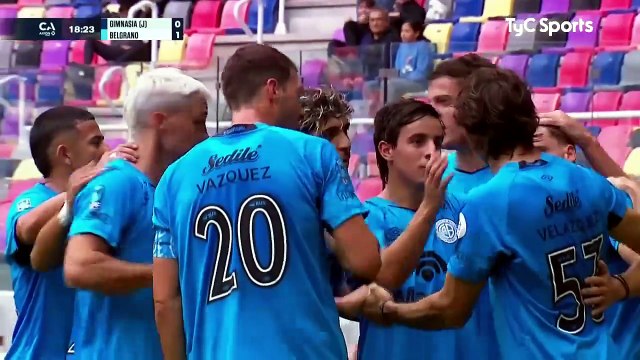 Gimnasia (J) 2 (2) - (4) 2 Belgrano | Copa Argentina 2026 | 16avos de final