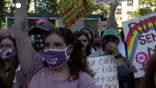 Usa,  donne in piazza per difendere l'aborto