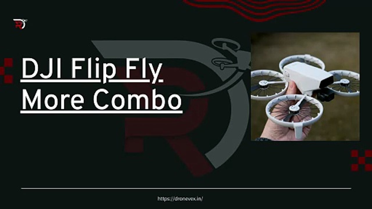 DJI Flip Fly More Combo