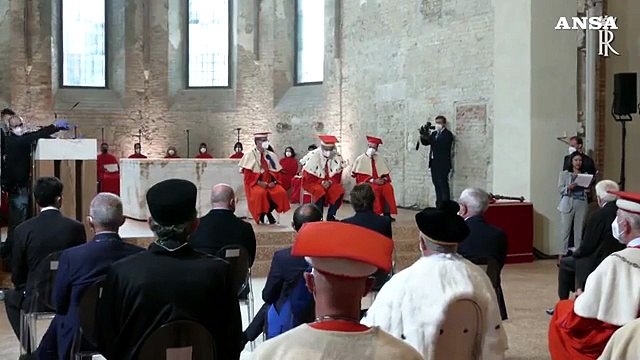 Parma, il presidente Mattarella riceve laurea ad honorem