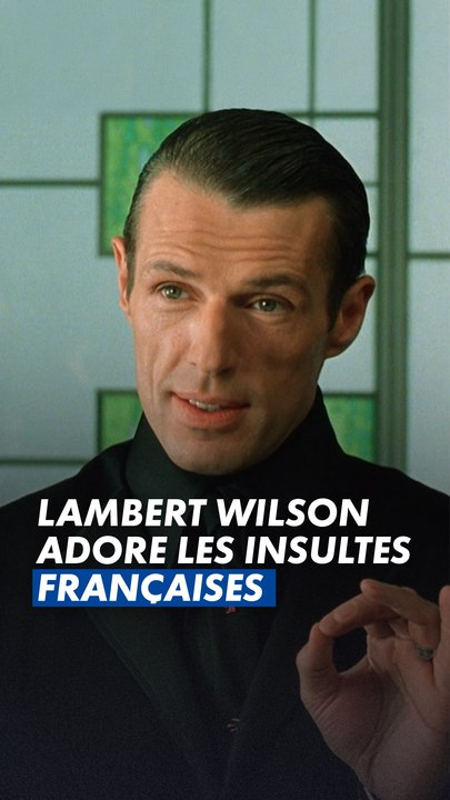 Lambert Wilson: Le charme à la française 🇫🇷