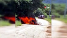 Bursa\'da korku dolu anlar: Alevlere teslim oldu!
