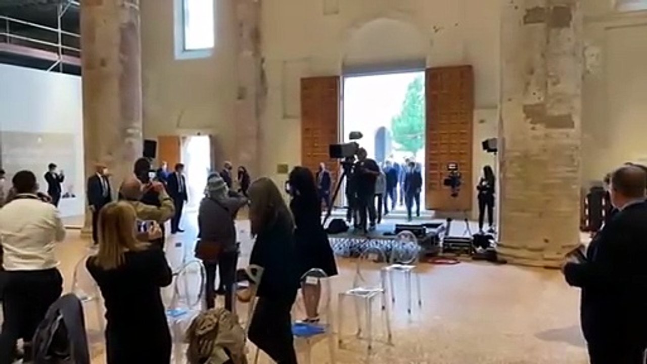 video mattarella