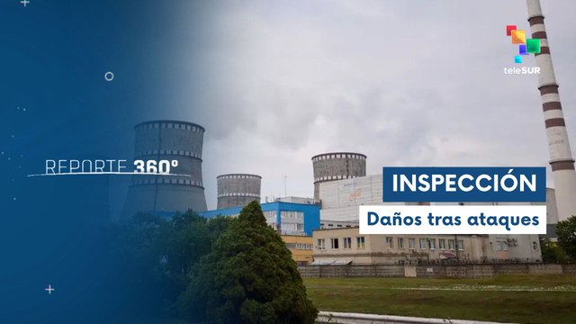 Central Nuclear de Zaporiyia sufrió daños por bombardeos ucranianos