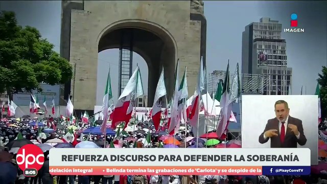 Sheinbaum reafirma la defensa a la soberanía nacional | De Pisa y Corre con Paola Rojas