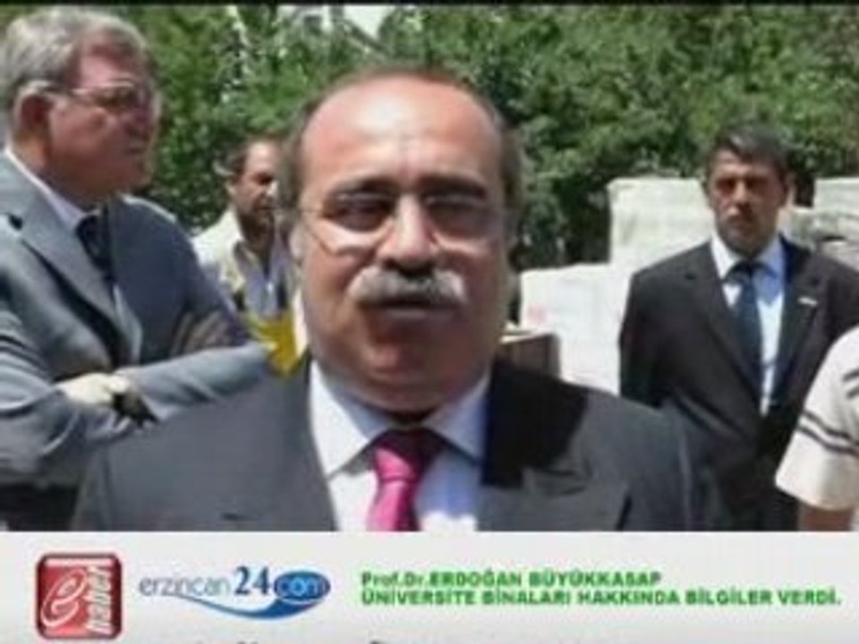 Erzincan Üniversite Binaları