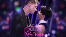 LOVE HITS LIKE HIS RIGHTHOOK