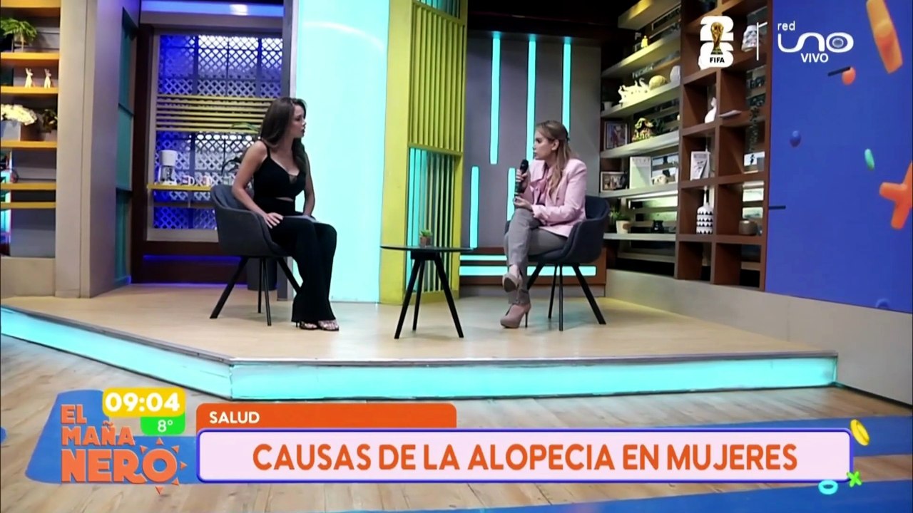 alopecia en mujeres