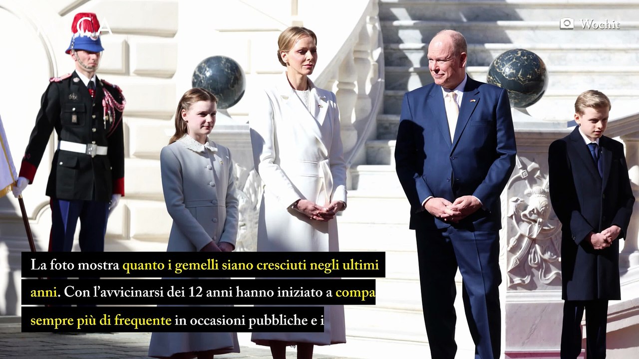 Charlene di Monaco e la nuova foto con i... nuovi gemelli: come sono cresciuti!