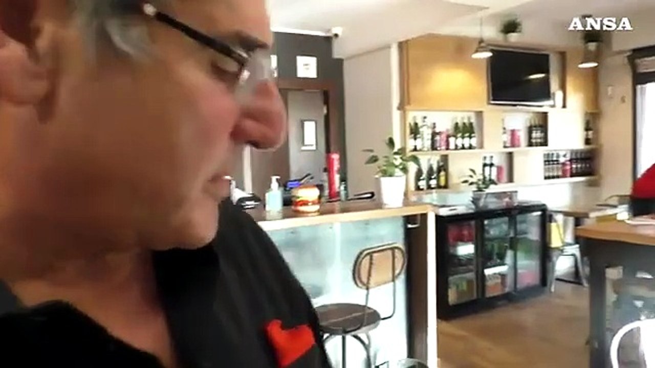 Roma, Buzzi apre un bar: "Mi hanno condannato sulla base di una fiction"