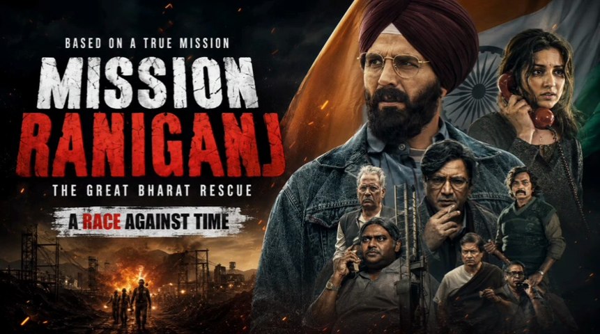 Mission Raniganj 2023 Hindi Movie