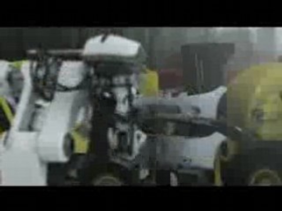 Pub Mitsubishi Eclipse Robot Factory