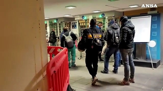 Allo stabilimento Acciai Speciali di Terni: Ecco il mio green pass ma tanti colleghi oggi non verranno