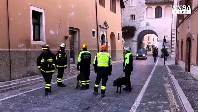 Sisma del 4.7 in Molise, solo lievi danni