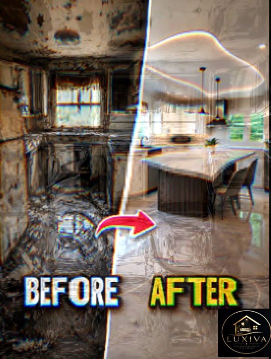 😳 This Kitchen Was a Disaster... Look at It Now!