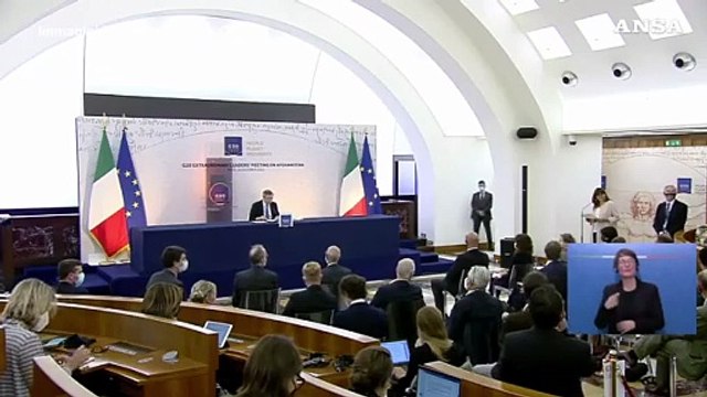 Draghi: scioglimento Forza Nuova all'attenzione di governo e giudici