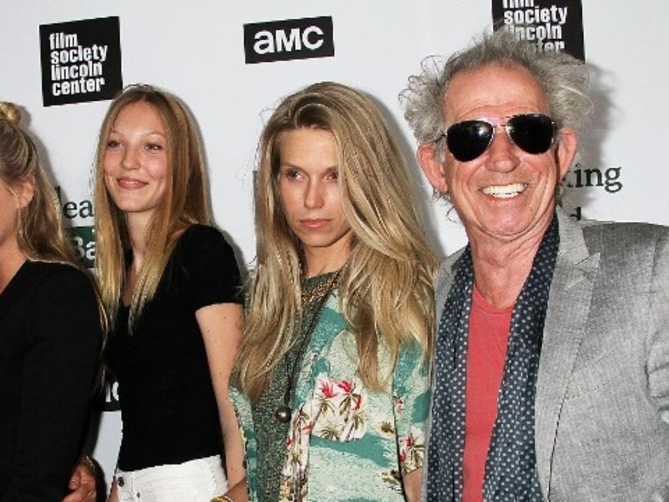 Baby-Glück bei Rock-Legende: Keith Richards ist erstmals Urgroßvater