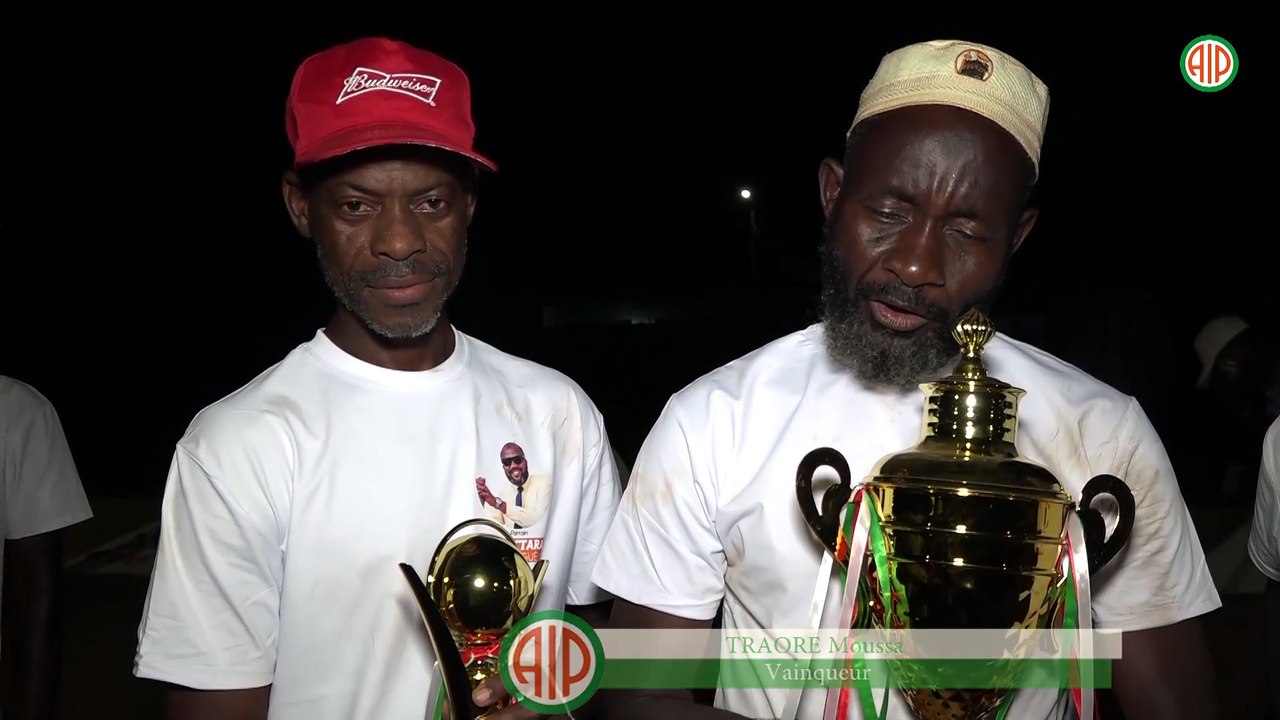 Région-Dimbokro / La doublette Ballo Seydou – Traoré Moussa vainqueur de la 3è édition du tournoi de pétanque à Dimbokro