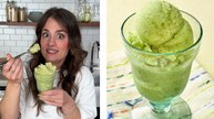 Frozen Grapes Sorbet Recipe