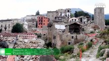 Accumoli, dopo due anni un paese fantasma