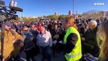 Trieste, il portuale Tuiach guida la protesta: "Ci hanno tradito tutti dai medici al sindacato"