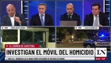 Mientras una familia llora a Agostina, Luis Majul decidió poner el foco en la militancia política del único detenido