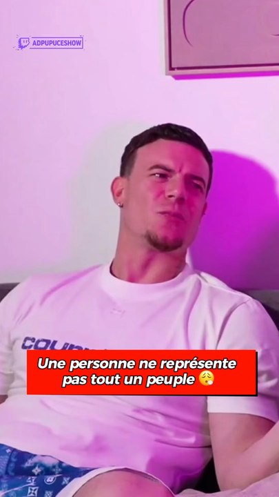 Une personne ne représente pas tout un peuple 😮‍💨