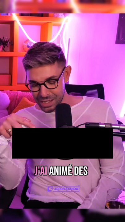 Une personne très haut placé regarde le live 😳