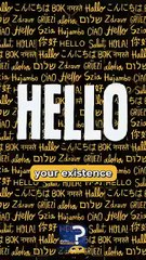 Origins of Hello & Goodbye