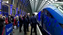 Lancio del nuovo treno 100% elettrico tra Londra ed Edimburgo