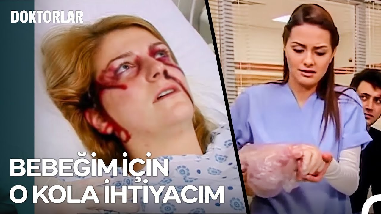 Hastane Vlog #151; Kazada Kolu Kopan Kadın - Doktorlar