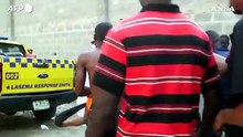 Nigeria, crolla un grattacielo in costruzione a Lagos