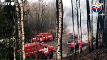 Russia, incendio in una fabbrica di esplosivi: 15 morti