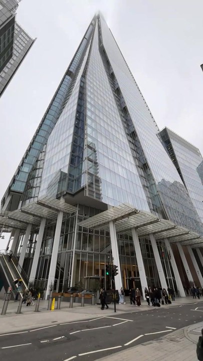 Checking In at Shangri-La The Shard, London