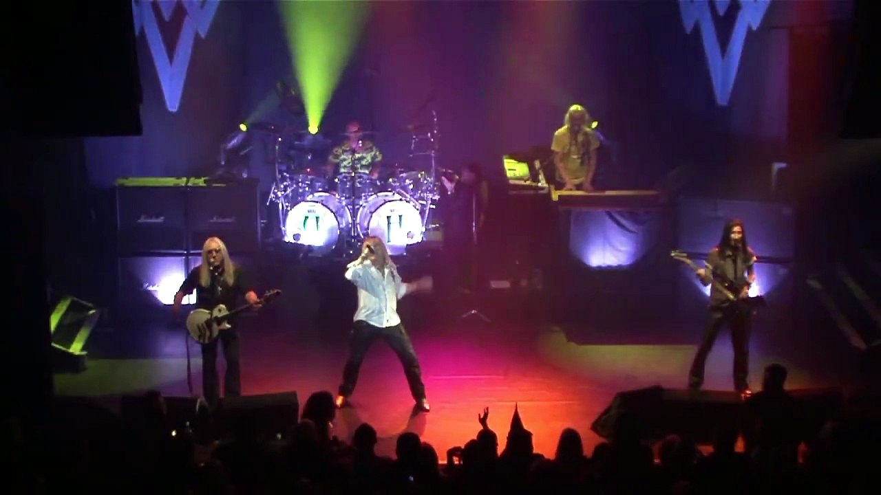 Into the Wild - Uriah Heep (live)