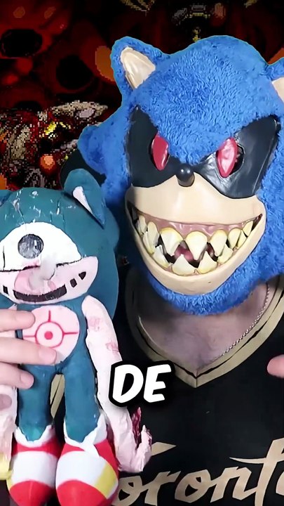 All My SONIC.EXE Stuff Revealed!