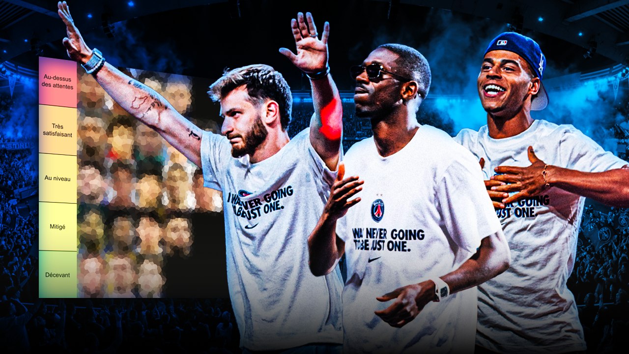 🏆 Qui sont les meilleurs (et pires) parisiens de la saison ?